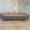 1960s Mid Century Couch Sofa in Olive Green