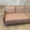 1960s Mid Century Couch Sofa in Olive Green