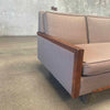 1960s Mid Century Couch Sofa in Olive Green