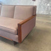 1960s Mid Century Couch Sofa in Olive Green