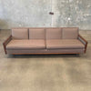 1960s Mid Century Couch Sofa in Olive Green