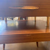 Mid Century End Table 2-Tiered