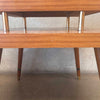 Mid Century End Table 2-Tiered