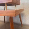 Mid Century End Table 2-Tiered