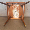 Mid Century End Table 2-Tiered
