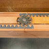 Mid Century Dining Table John Keal for Brown Saltman w/ 2 Leaves