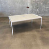 Vintage Richard Schultz Knoll 1966 Outdoor Patio Dining Table