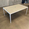 Vintage Richard Schultz Knoll 1966 Outdoor Patio Dining Table