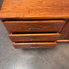 1960's Broyhill Mid Century Modern Emphasis Natural Walnut Long Dresser