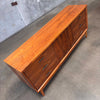 1960's Broyhill Mid Century Modern Emphasis Natural Walnut Long Dresser