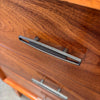 1960's Broyhill Mid Century Modern Emphasis Natural Walnut Long Dresser