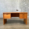 Vintage Danish Modern Teak Desk