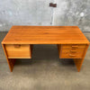 Vintage Danish Modern Teak Desk