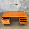 Vintage Danish Modern Teak Desk