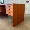 Vintage Danish Modern Teak Desk