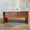 Vintage Danish Modern Teak Desk