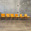 Set of 6 Mid Century Dining Chairs by Brown Saltman c. 1960s