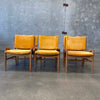 Set of 6 Mid Century Dining Chairs by Brown Saltman c. 1960s