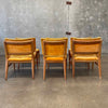 Set of 6 Mid Century Dining Chairs by Brown Saltman c. 1960s