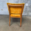 Set of 6 Mid Century Dining Chairs by Brown Saltman c. 1960s