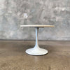 Mid Century Tulip Side Table #1