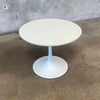 Mid Century Tulip Side Table #1