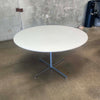Mid Century Round Dining Table