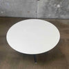 Mid Century Round Dining Table