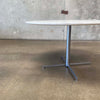 Mid Century Round Dining Table