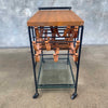 Mid Century Arthur Umanoff Bar Cart