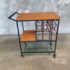 Mid Century Arthur Umanoff Bar Cart