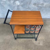 Mid Century Arthur Umanoff Bar Cart