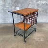 Mid Century Arthur Umanoff Bar Cart
