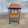 Mid Century Arthur Umanoff Bar Cart