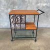 Mid Century Arthur Umanoff Bar Cart