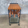 Mid Century Arthur Umanoff Bar Cart