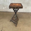 Vintage Adirondack Folk Art Twig Plant Stand