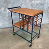 Mid Century Arthur Umanoff Bar Cart