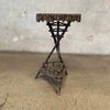 Vintage Adirondack Folk Art Twig Plant Stand