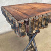 Vintage Adirondack Folk Art Twig Plant Stand