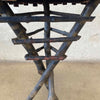 Vintage Adirondack Folk Art Twig Plant Stand