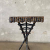Vintage Adirondack Folk Art Twig Plant Stand