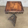 Vintage Adirondack Folk Art Twig Plant Stand