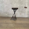 Vintage Adirondack Folk Art Twig Plant Stand