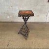 Vintage Adirondack Folk Art Twig Plant Stand
