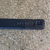 Forged Iron Fireplace Tools Set Signed Manmade 1989