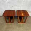 Pair of Vintage Mid Century Modern Side Tables