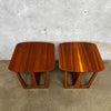 Pair of Vintage Mid Century Modern Side Tables