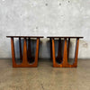 Pair of Vintage Mid Century Modern Side Tables