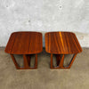 Pair of Vintage Mid Century Modern Side Tables